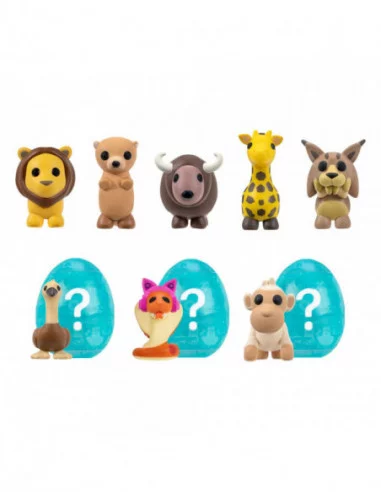 Adopt Me! Pack de 6 Figuras Animal Life