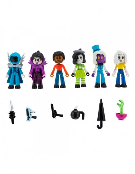 Dev Series Pack de 6 Figuras Rivals