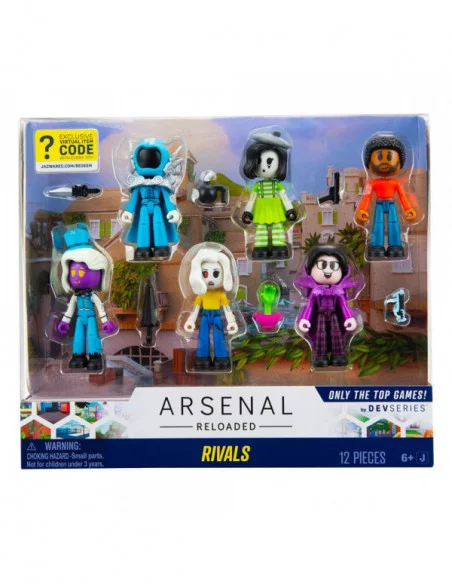 Dev Series Pack de 6 Figuras Rivals