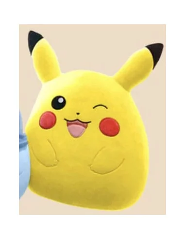 Squishmallows Peluche Pokemon Winking Pikachu 35 cm