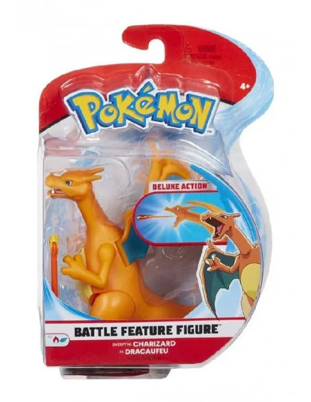 Pokémon Figura Battle Feature Charizard 11 cm