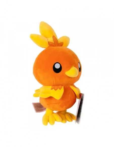 Pokémon Peluche Torchic 20 cm