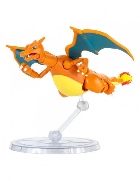 Pokémon Figura Select Charizard 15 cm