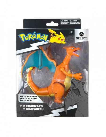 Pokémon Figura Select Charizard 15 cm