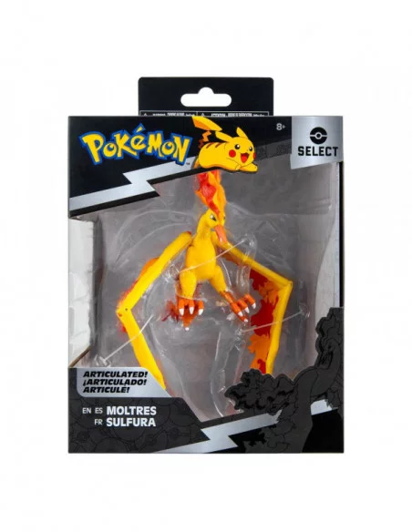 Pokémon Figura Epic Moltres 15 cm