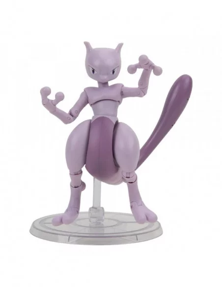 Pokémon Figura Select Mewtwo 15 cm