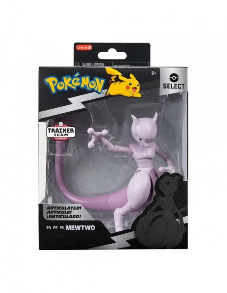 Pokémon Figura Select Mewtwo 15 cm