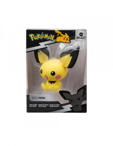 Pokémon Figura vinilo Select Pichu 10 cm