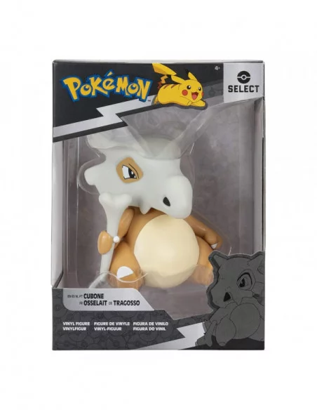 Pokémon vinilo Figura Cubone 8 cm