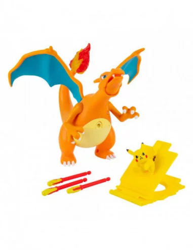 Pokémon Figura interactiva Deluxe Charizard 15 cm