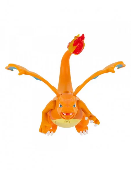 Pokémon Figura interactiva Deluxe Charizard 15 cm