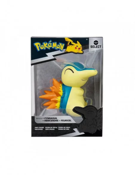 Pokémon vinilo Figura Cyndaquil 8 cm