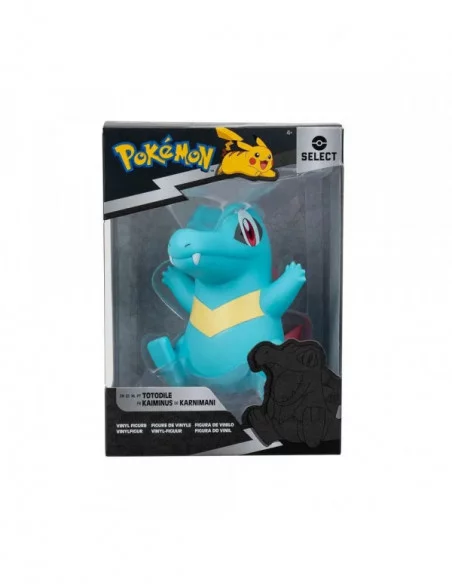 Pokémon vinilo Figura Totodile 8 cm