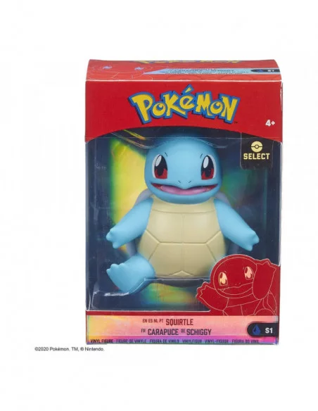 Pokémon vinilo Figura Squirtle 8 cm