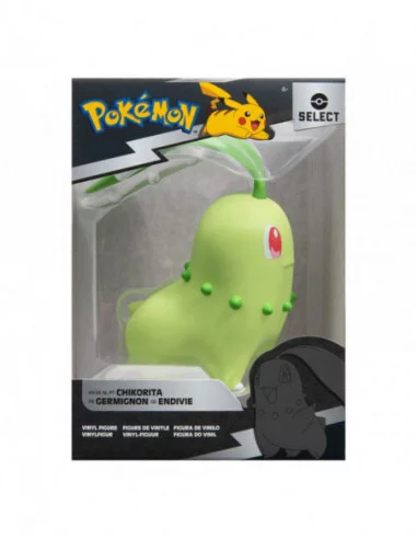 Pokémon vinilo Figura Chikorita 8 cm