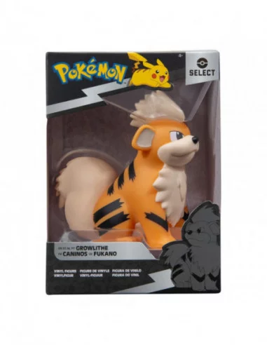 Pokémon vinilo Figura Growlithe 8 cm