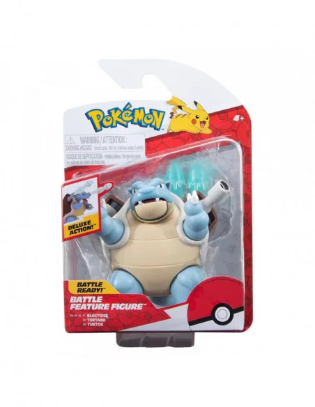 Pokémon Figura Battle Feature Blastoise 11 cm