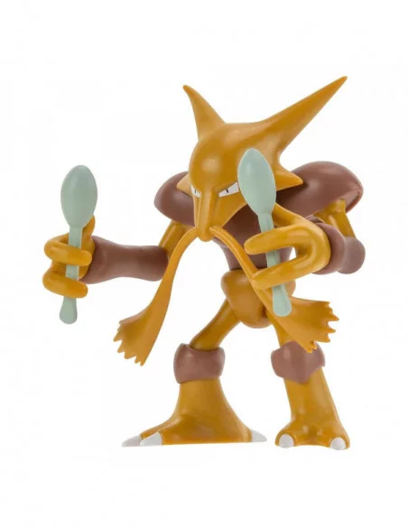 Pokémon Figura Battle Feature Alakazam 11 cm