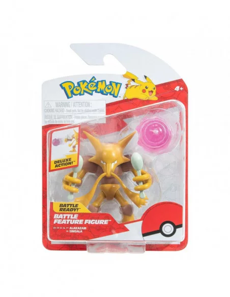 Pokémon Figura Battle Feature Alakazam 11 cm