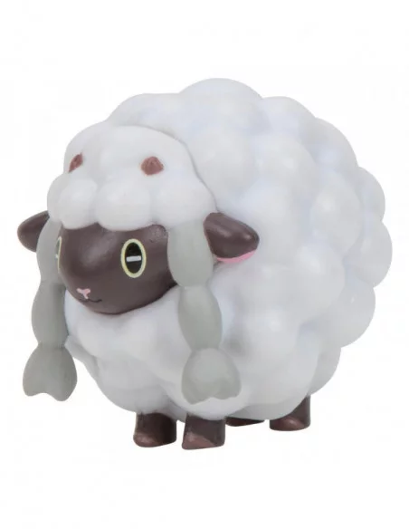 Pokémon Pack de 3 Figuras Battle Figure Set Wooloo, Carvanha, Jolteon