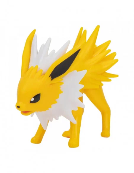 Pokémon Pack de 3 Figuras Battle Figure Set Wooloo, Carvanha, Jolteon