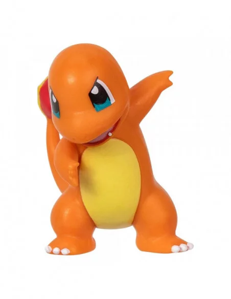 Pokémon Pack de 3 Figuras Battle Figure Set Kabuto, Charmander, Metang