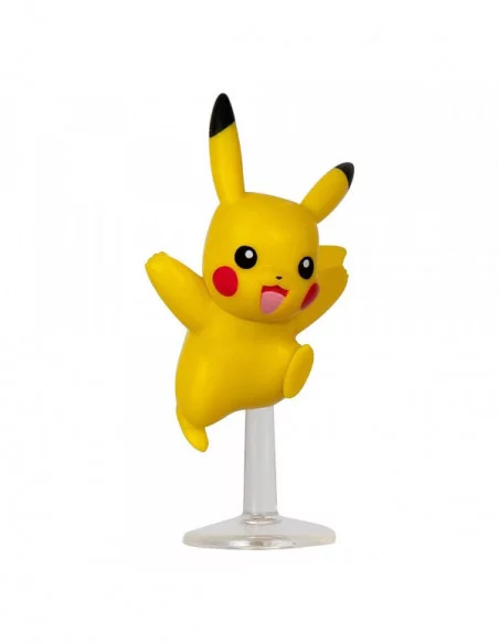 Pokémon Pack de 3 Figuras Battle Figure Set Pikachu, Omanyte, Lucario