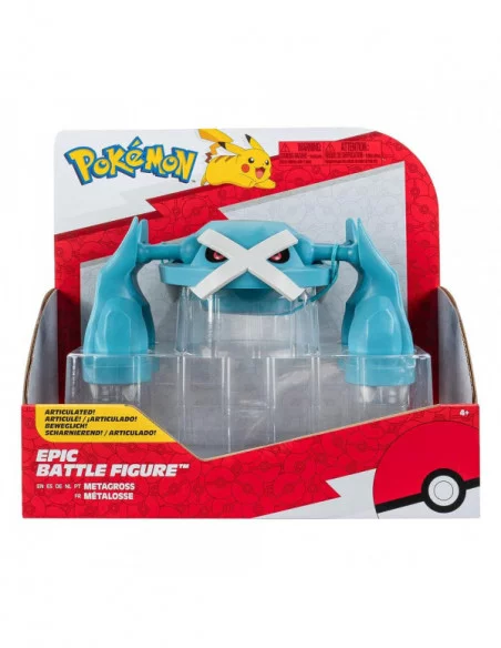 Pokémon Figura Epic Metagross 30 cm