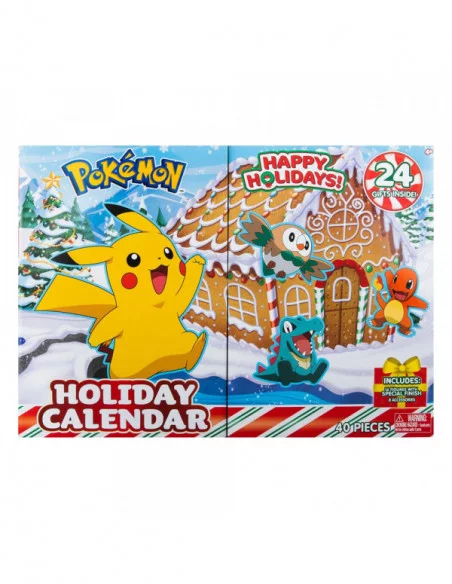 Pokémon Calendario de adviento Battle Figures Holiday 2023 *Version DE/FR/NL*