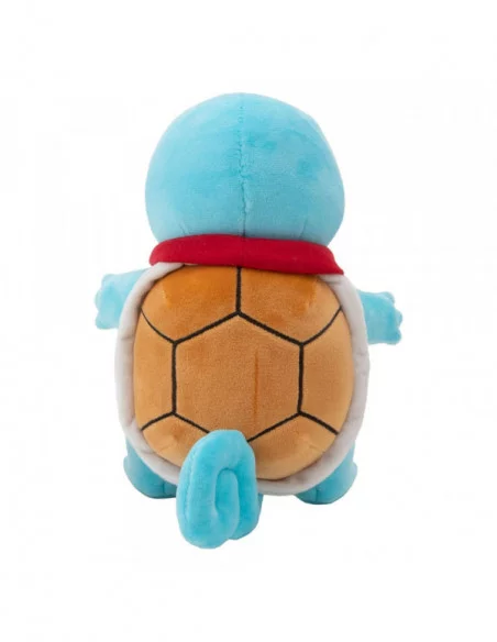 Pokémon Peluche Squirtle con bufanda 20 cm