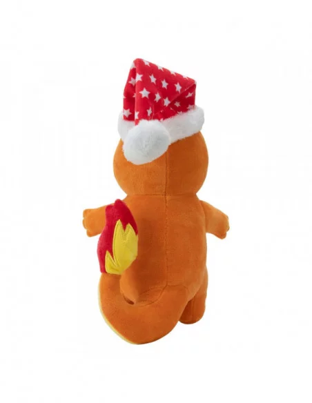 Pokémon Peluche Charmander Gorro de Navidad 20 cm