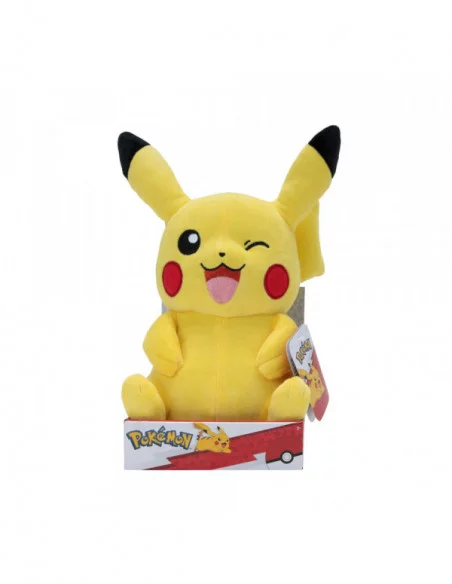 Pokémon Peluche Pikachu Winking 30 cm