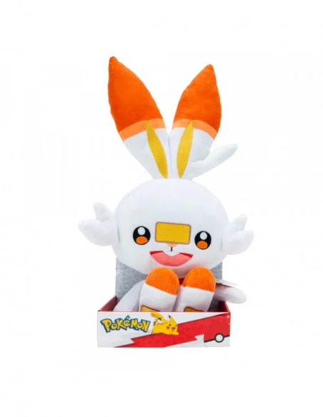 Pokémon Peluche Scorbunny 30 cm