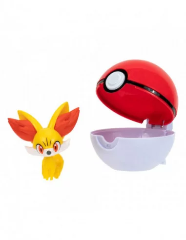 Pokémon Clip'n'Go Poké Balls Fennekin & Poké Ball