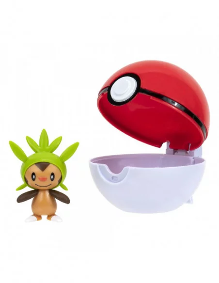 Pokémon Clip'n'Go Poké Balls Chespin & Poké Ball