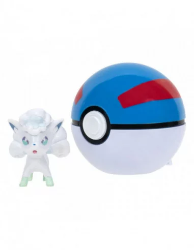 Pokémon Clip'n'Go Poké Balls Alolan Vulpix & Poké Ball