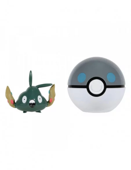 Pokémon Clip'n'Go Poké Balls Trubbish & Poké Ball