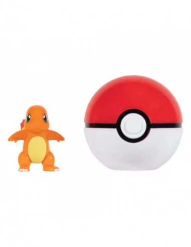 Pokémon Clip'n'Go Poké Balls Charmander & Poké Ball