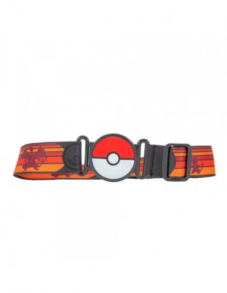 Pokémon Set de Cinturón Clip'n'Go Poké Ball, Lujo Ball & Charmander