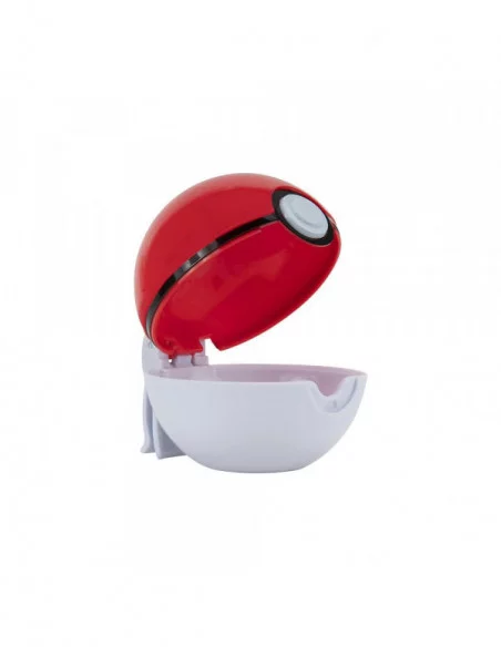 Pokémon Set de Cinturón Clip'n'Go Poké Ball, Lujo Ball & Charmander