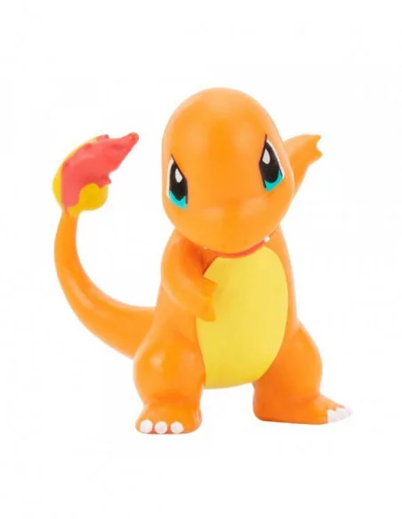 Pokémon Set de Cinturón Clip'n'Go Poké Ball, Lujo Ball & Charmander