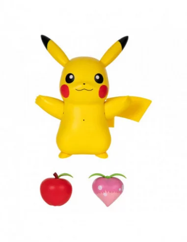 Pokémon Figura interactiva Deluxe My Partner Pikachu 11 cm