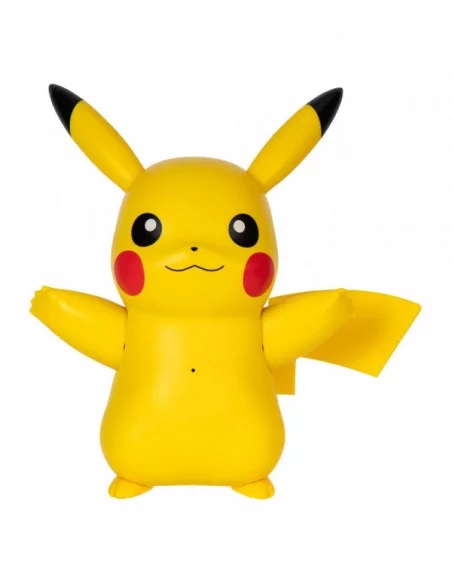 Pokémon Figura interactiva Deluxe My Partner Pikachu 11 cm