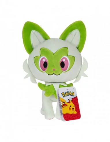 Pokémon Peluche Sprigatito 20 cm