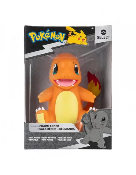 Pokémon vinilo Figura Charmander 8 cm