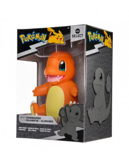 Pokémon vinilo Figura Charmander 8 cm