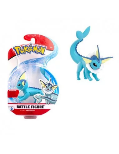 Pokémon Minifigura Battle Figure Pack Vaporeon 5 cm