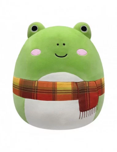 Squishmallows Peluche Frog Wendy with Scarf 30 cm