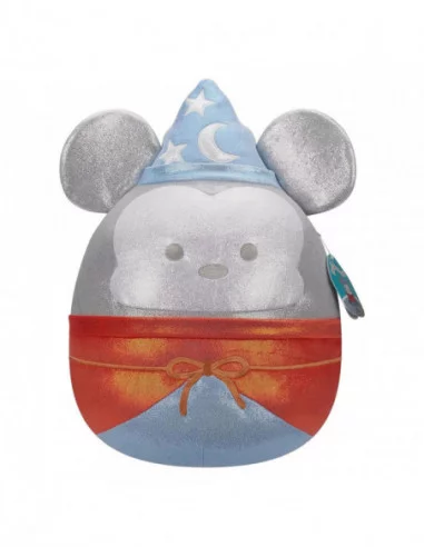 Squishmallows Peluche Disney 100 Apprentice Wizard Mickey 35 cm