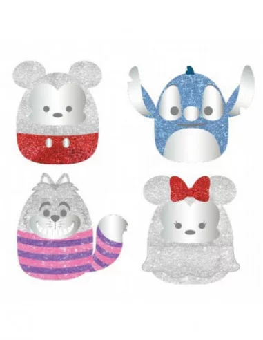 Squishmallows Peluche Set Disney 100 B 12 cm